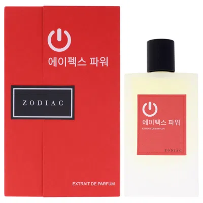 Zodiac Apex Power By  For Men - 2 oz Extrait De Parfum Spray In Multi