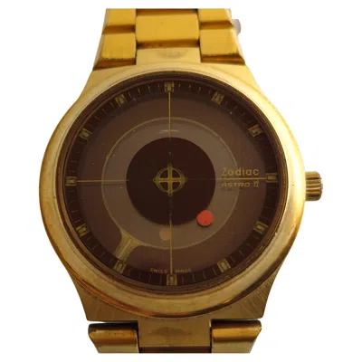 Pre-owned Zodiac Astrographic Astro Ii Astrographic Mystery Dial Automatic Excellent Vint In Multi