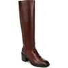 Zodiac Women's Cindy Tall Block-heel Boots In Coffee