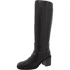 Zodiac Cindy Womens Zipper Faux Leather Knee-high Boots In Multi