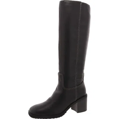 Zodiac Cindy Womens Zipper Faux Leather Knee-high Boots In Multi