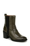 Zodiac Claret Bootie In Army Green