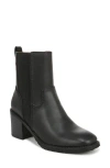 Zodiac Claret Womens Zipper Faux Leather Chelsea Boots In Black