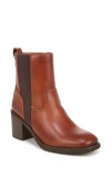Zodiac Women's Claret Block-heel Stretch Booties In Brown