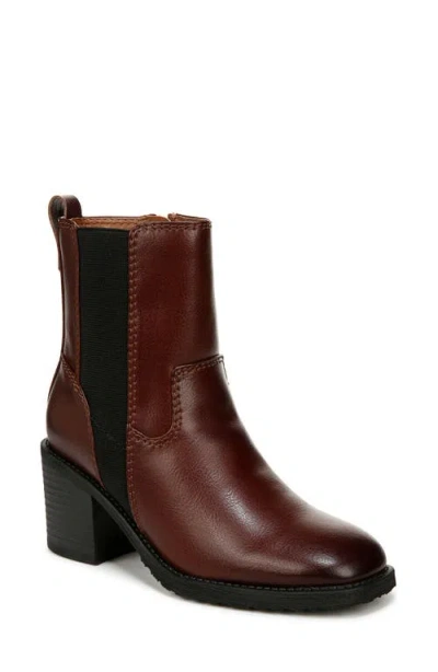 Zodiac Claret Bootie In Coffee