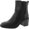 Zodiac Claret Womens Zipper Faux Leather Chelsea Boots In Multi