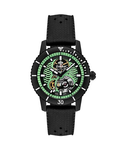 ZODIAC COMPRESSION DIVER WATCH, 40MM