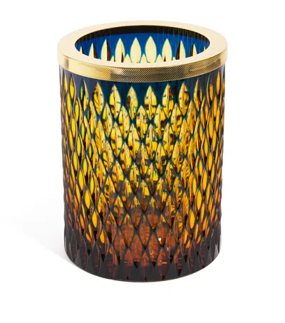 Zodiac Crystal Bin In Yellow