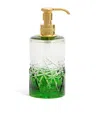 Zodiac Crystal Ivy Green Soap Dispenser In Multi