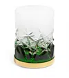 Zodiac Crystal Ivy Green Tumbler In Multi