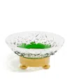 Zodiac Crystal Ivy Soap Dish In Multi
