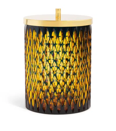 Zodiac Crystal Lidded Bin