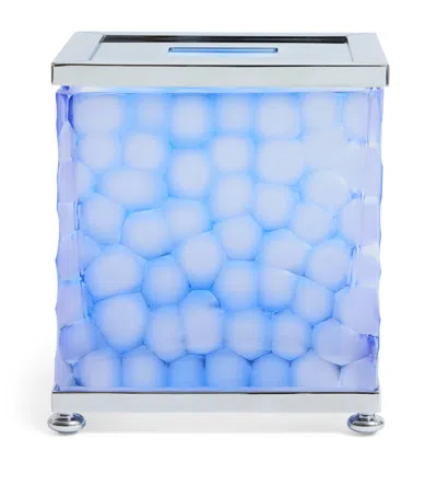 Zodiac Crystal Ocean Honeycomb Tissue Box In Blue
