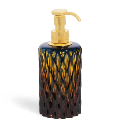 Zodiac Crystal Soap Dispenser