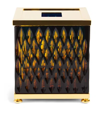 Zodiac Crystal Tissue Box In Multi