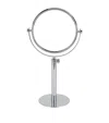 Zodiac Cylinder Chrome Mirror In Silver
