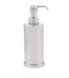 Zodiac Cylinder Chrome Soap Dispenser In Silver