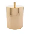 Zodiac Cylinder Gold-plated Bathroom Bin