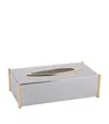 Zodiac Cylinder Rectangular Tissue Box