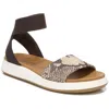 Zodiac Cyprus Womens Water Repellent Stretch Gladiator Sandals In Multi