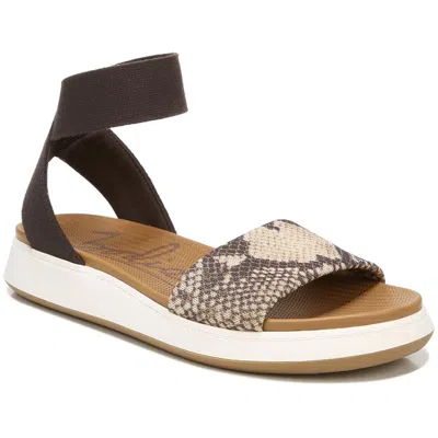 Zodiac Cyprus Womens Water Repellent Stretch Gladiator Sandals In Multi
