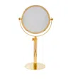 Zodiac Double-sided Table Mirror In Gold