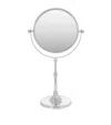 Zodiac Double Sided Table Mirror In Silver