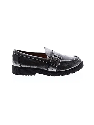 Pre-owned Zodiac Flats In Black