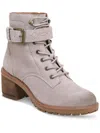 Zodiac Gemma Womens Zipper Booties Combat & Lace-up Boots In Multi