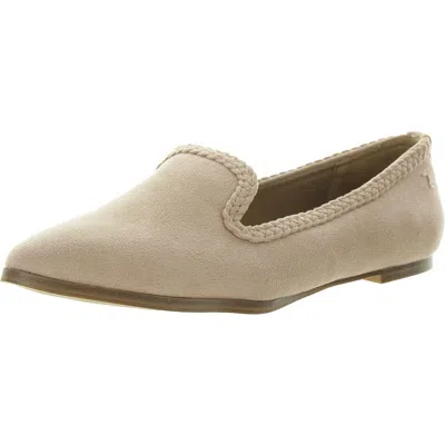 Zodiac Hill Loafer Womens Braided Pointed Toe Loafers In Pink