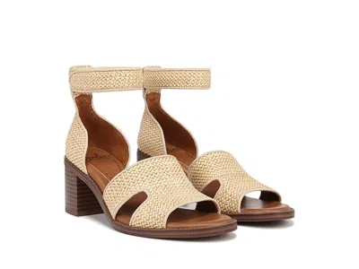 Zodiac Ida Block Heeled Sandal In Brown