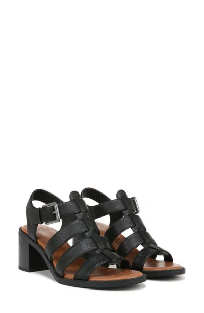 Zodiac Inessa Fisherman Sandal In Black