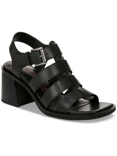 Zodiac Joleen Womens Strappy Faux Leather Block Heel In Multi