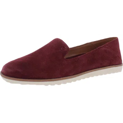 Zodiac Kit Womens Padded Insole Slip-on Smoking Loafers In Multi