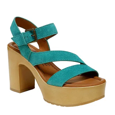 Zodiac Livia Dark Turquoise I1009l1400 Women's In Black