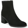 Zodiac Lucinda Womens Faux Suede Square Toe Ankle Boots In Multi