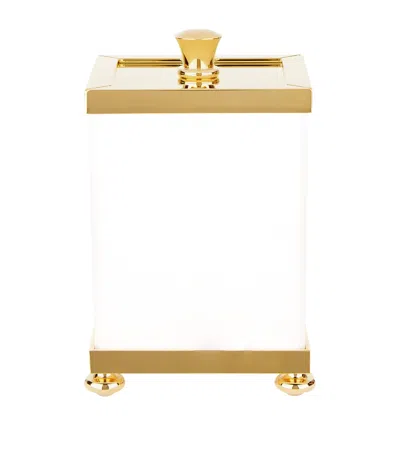 Zodiac Marble Jar In Gold