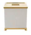 Zodiac Marble Tissue Box In White