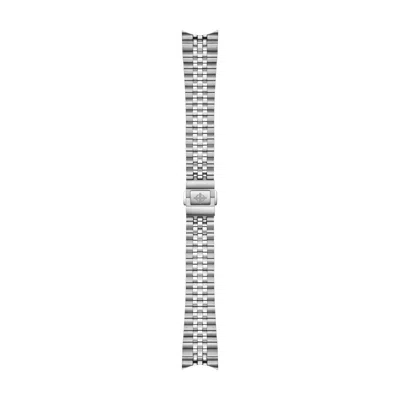 Zodiac Men's 20mm Stainless Steel Watch Band In Silver