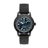Zodiac Ceramic Compression Diver Automatic Rubber Strap Watch, 41mm In Brown