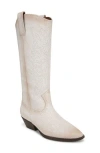 Zodiac Women's Morghan Tall Western Boots In White