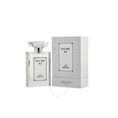 Zodiac Niche 02 Unisex Eau De Parfum Spray 3.4 oz (100 Ml) In White