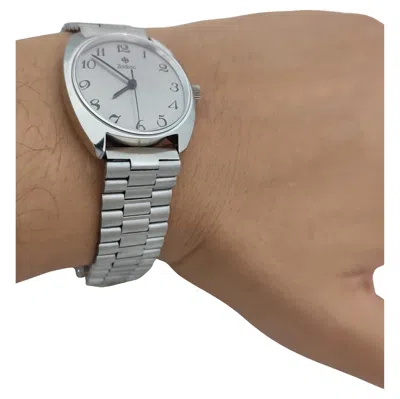 Pre-owned Zodiac Olympos Nos Rare 612 105 Automatic Stainless Steel Men In Original Box In Multi