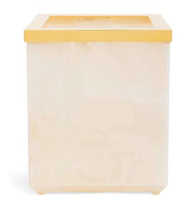 Zodiac Onyx Bin In Gold