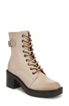 Zodiac Paxon Lace-up Boot In Ivory