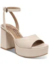 Zodiac Priya Ankle Strap Platform Sandal In Multi