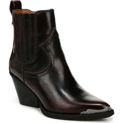 Zodiac Raylin Western Boot In Burgundy