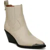 Zodiac Raylin Western Boot In Ivory