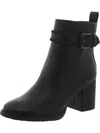 Zodiac Rexx Womens Faux Leather Block Heel Mid-calf Boots In Multi