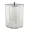 Zodiac Roman Crystal Bin In Silver